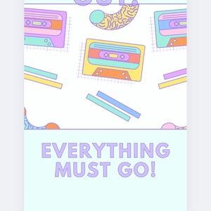 Retro Cassette Tape Graphic Tee